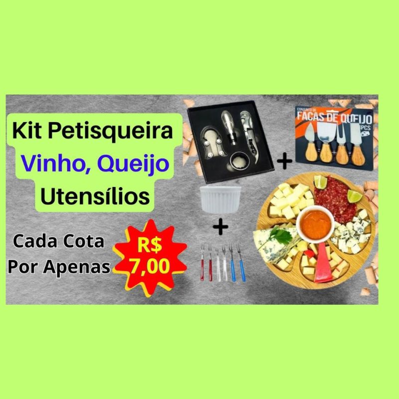 Kit Petisqueira Completo